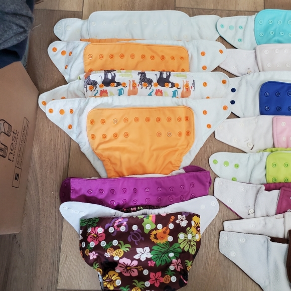Cloth diaper bundle - Picture 3 of 8